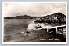 POSTCARD - WALES - LAUNCH OF