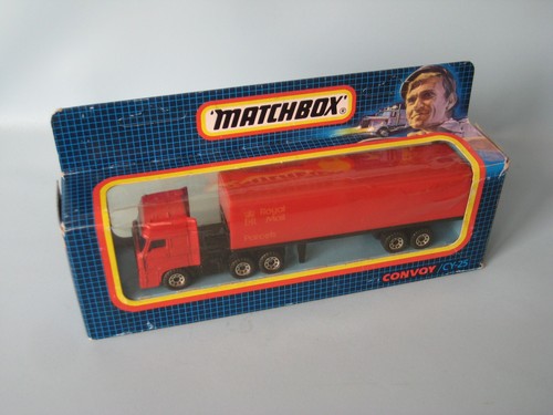 Matchbox convoy daf box truck - matchbox,