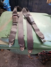 A pair of Mini lap belts and