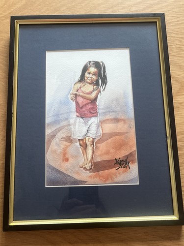 Lopez babylon signed - signed, original