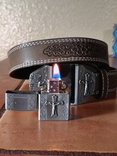 Men cross buckle w - ✝️,