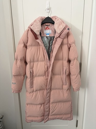 Columbia long down jacket - columbia,