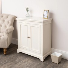 Slimline Two Door Shoe Cabinet