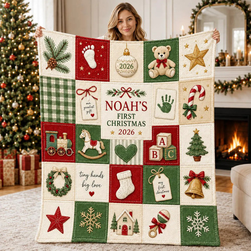 Personalized baby first - baby,