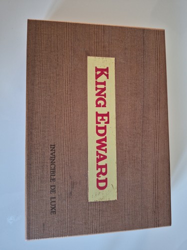 King edward vintage wooden - king,