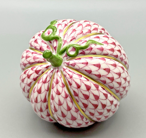 Herend figurine acorn squash - herend,