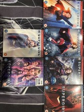 DC Supergirl Season 1-6 