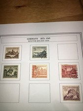 GERMANY 1939 WINTER RELIEF