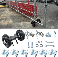 6" Rolling Gate Hardware Kit