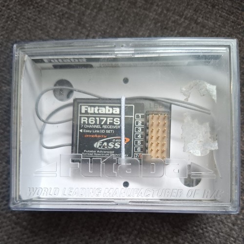 Futaba r617fs 4ghz - r617fs, 7