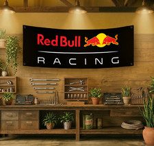 Red Bull Racing F1 Flag Banner