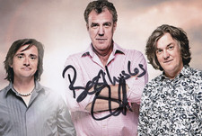 Jeremy Clarkson - Hand signed