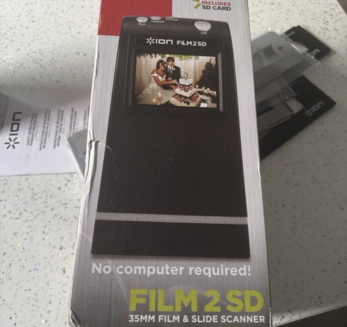 Ion audio film photo - audio, sd