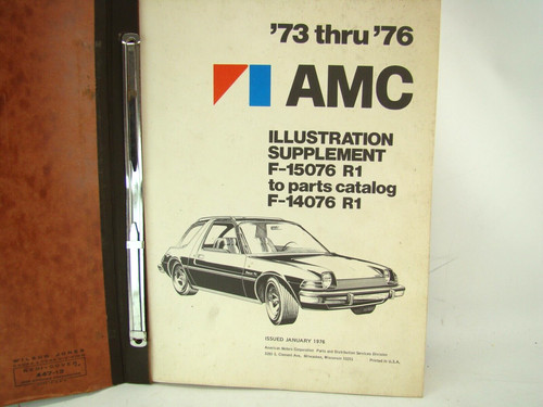 Thru 76 amc illustration - '73,