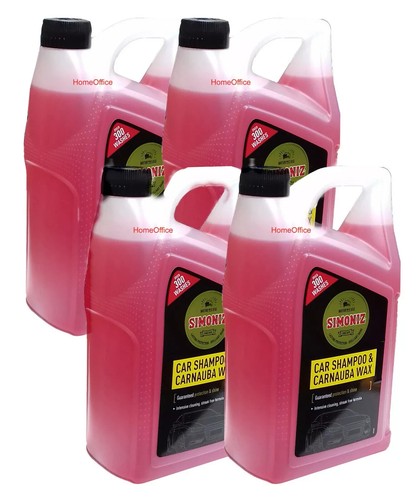 Simoniz car shampoo and - simoniz,