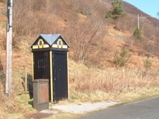 Photo 6x4 The old AA box at