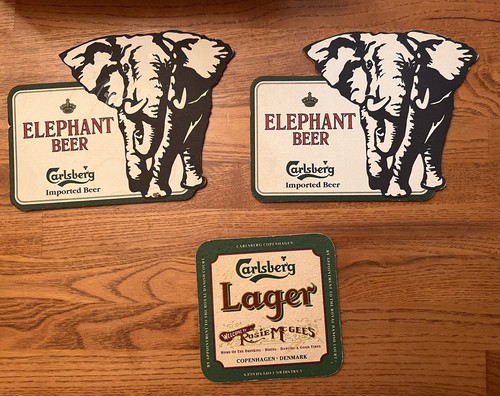 Vintage carlsberg beer - carlsberg,