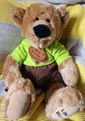 Bear factory limited - bear, edition