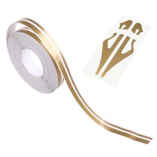  Gold Twin Pinstripe Double