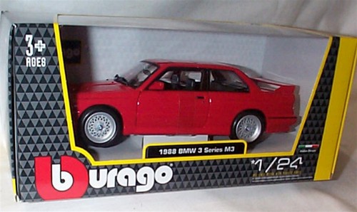 Bmw series 1988 - bmw, red