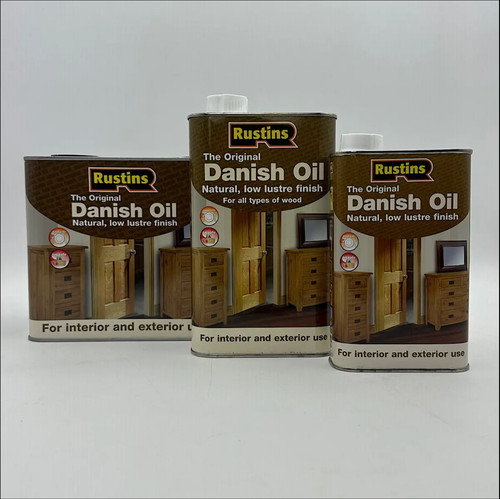Rustins wood danish oil - danish,
