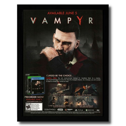 2018 vampyr framed - 2018,