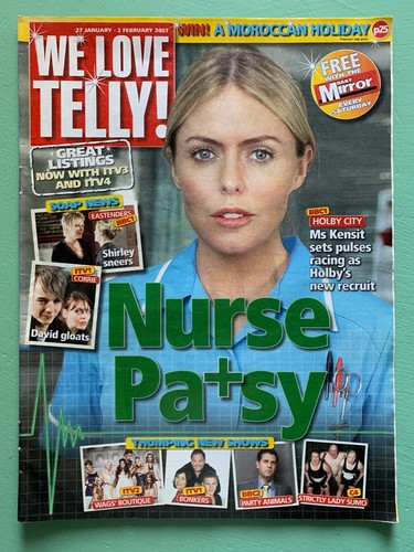 Love telly mag - we,