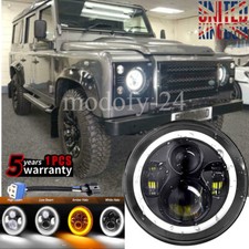 7 inch LED HEADLIGHT HALO DRL