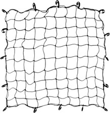 Rothco 60" x 60" Heavy Duty Bungee Netting with 16 Movable Hooks CLEARANCE