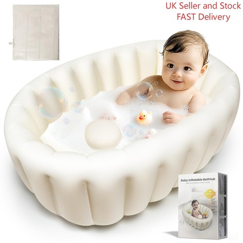 Inflatable baby bath - baby,