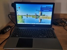 ACER ASPIRE E1 Z5WE1 Core i3 8GB 15.6 Inch Windows 10 64 bit