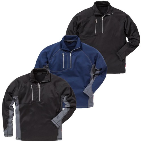 Mens half zip sweatshirt - sweatshirt, water