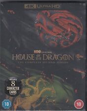House of the Dragon: ssn 2 (4K Ultra HD + Art Cards )