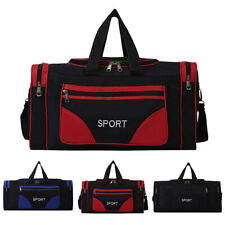 Mens Womens Large Holdall Bag Duffle Bag Sports Weekend Travel Luggage Bags