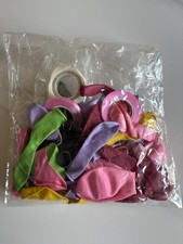 Balloons Multi Colour Mixed Miscellaneous Party Events Ribbon Celebration