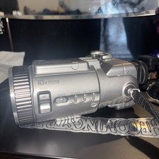 Vintage Sony Cybershot DSC-F707 Digital Camera 10x Zoom 5MP Working (A46)