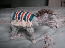 NEW Made in Uk Hand Knitted