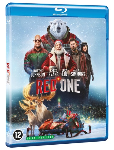 Red one dwayne - red,