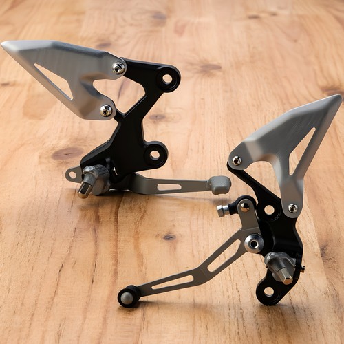 Front driver footpegs - driver,