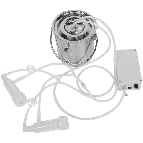 Vacuum milking machine - vacuum,