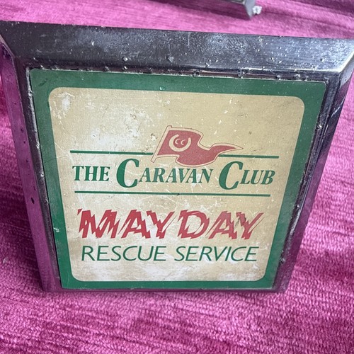 Mayday caravan club rescue - mayday,