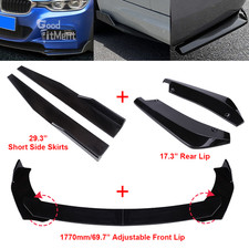For Seat Ibiza Glossy Black