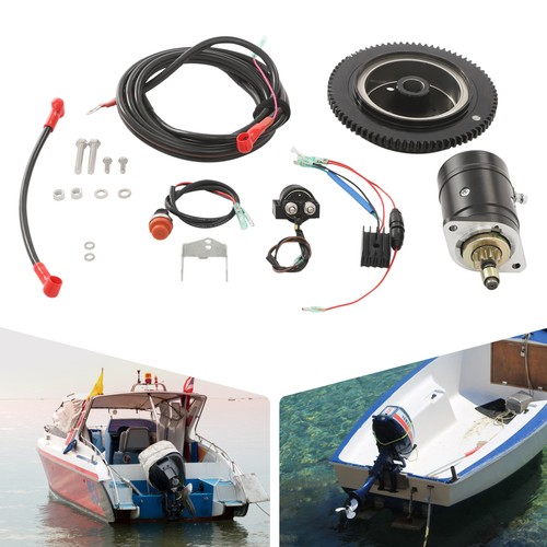 Electric starter conversion - electric,