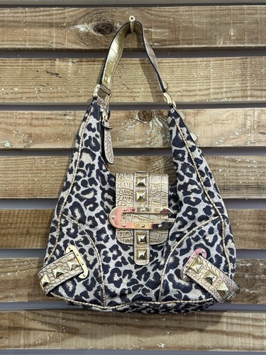 Vintage y2k guess leopard - y2k,