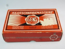 Vintage GENS SOLINGEN (GERMANY) Hair Clippers in Original Box 1950s
