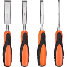 4 Piece Wood Chisel Set Work