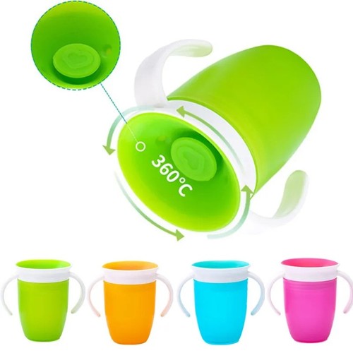 360 rotating baby - rotating, cup