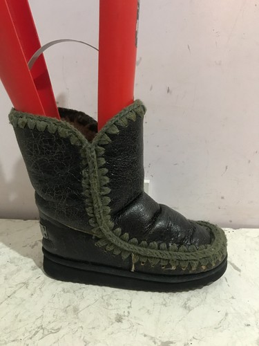 Mou genuine sheepskin brown - sheepskin,