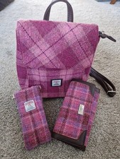 Harris Tweed Bag -glasses Case - Purse