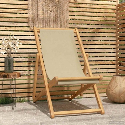Vidaxl beach chair - beach, solid